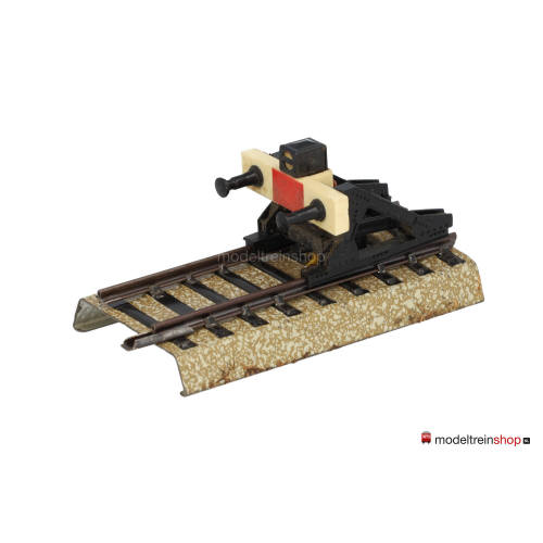 Marklin M Rail H0 7191 V2 Stootblok met verlichte afsluitlantaarn - Modeltreinshop