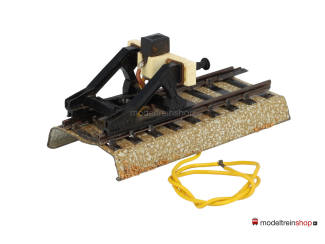 Marklin M Rail H0 7191 V2 Stootblok met verlichte afsluitlantaarn - Modeltreinshop