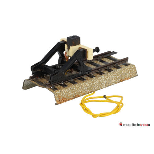 Marklin M Rail H0 7191 V2 Stootblok met verlichte afsluitlantaarn - Modeltreinshop