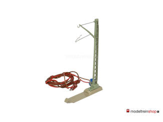 Marklin M rail H0 7201 V2 Aansluitmast voor bovenleiding - Modeltreinshop