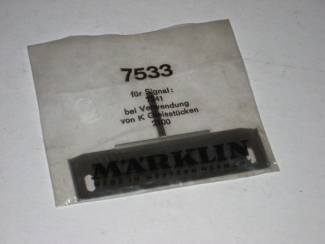 Marklin H0 7533 Grondplaat voor sein 7241 - Modeltreinshop
