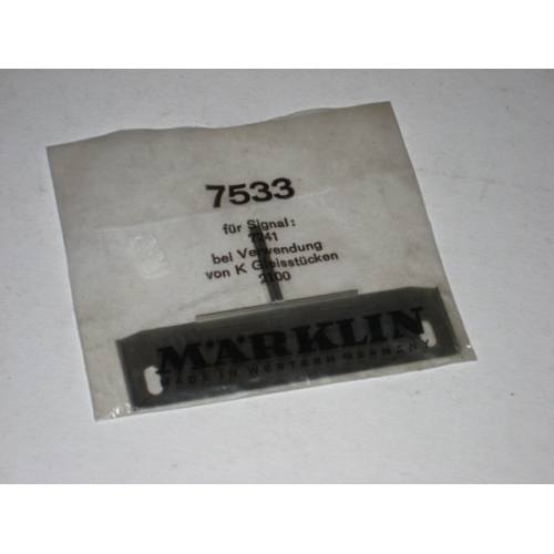 Marklin H0 7533 Grondplaat voor sein 7241 - Modeltreinshop