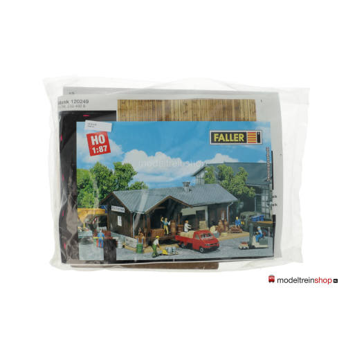 Faller HO 120249 Pakhuis - Modeltreinshop