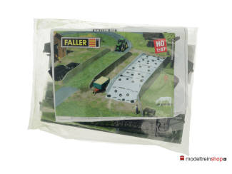 Faller HO 130528 2x Silo's - Modeltreinshop