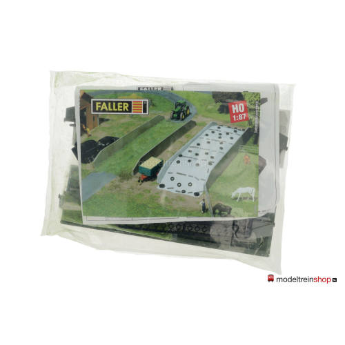 Faller HO 130528 2x Silo's - Modeltreinshop