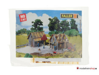 Faller HO B246 Huisje in aanbouw - Modeltreinshop