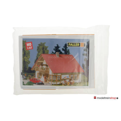 Faller HO B-301 Huis Romantica - Modeltreinshop