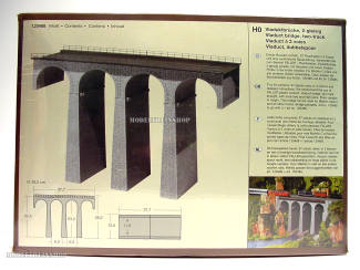 Faller HO 120488 Viaduct dubbelspoor - Modeltreinshop