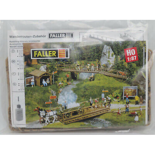 Faller HO 180548 Wandelroute accessoires - Modeltreinshop
