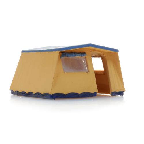 Artitec N 316.117 Bungalow tent kant en klaar resin, geverfd - Modeltreinshop