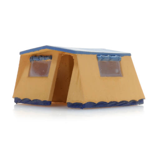 Artitec N 316.117 Bungalow tent kant en klaar resin, geverfd - Modeltreinshop