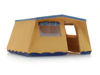 Artitec H0 387.566 Bungalowtent - Modeltreinshop