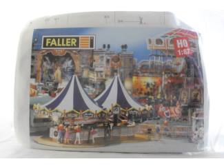 Faller HO 140322 Kermis Drankenstand Carrousel Bar - Modeltreinshop