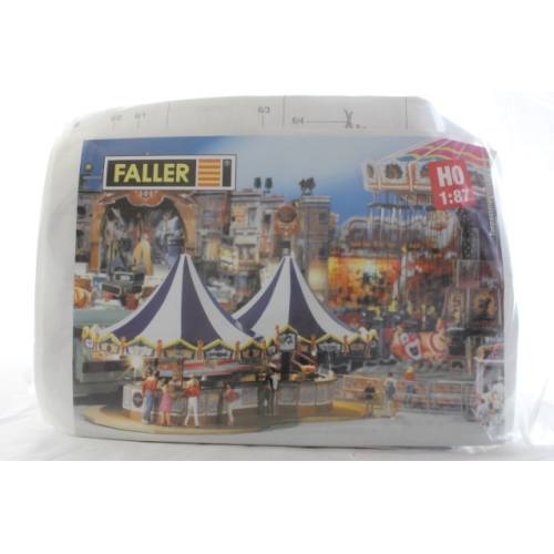 Faller HO 140322 Kermis Drankenstand Carrousel Bar - Modeltreinshop