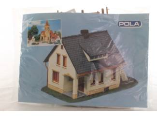 Pola HO 500 huisje - Modeltreinshop