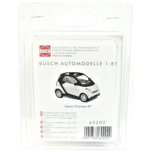 Busch H0 60202 Smart Fortwo 07 - bouwpakket - Modeltreinshop