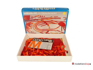 Marklin H0 0230 Baanplanning - Baanontwerpsysteem voor M rails - Modeltreinshop