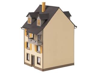 Faller HO 130692 Oud Stadhuis met schutting - Modeltreinshop