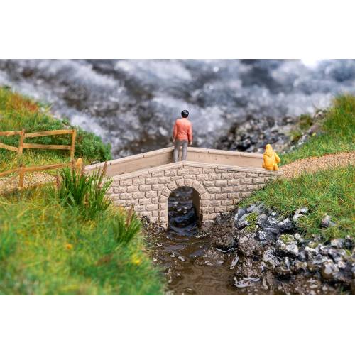 Faller H0 180866 Kleine stenen brug - Modeltreinshop