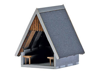 Busch H0 1560 Toevluchtshut - Modeltreinshop