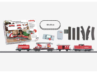 Marklin H0 29755 Digital-startset Brandweer - Modeltreinshop