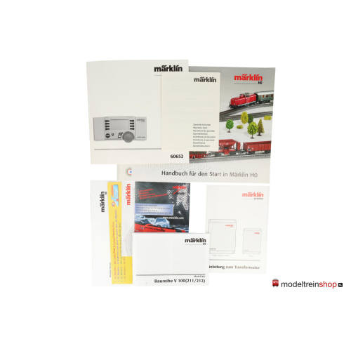 Marklin H0 29755 Digital-startset Brandweer - Modeltreinshop