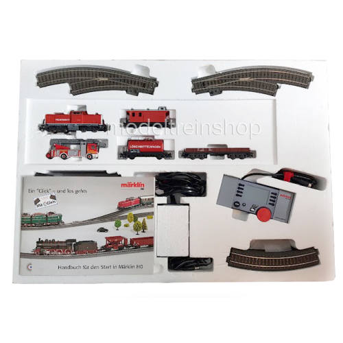 Marklin H0 29755 Digital-startset Brandweer - Modeltreinshop