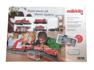 Marklin H0 29755 Digital-startset Brandweer - Modeltreinshop