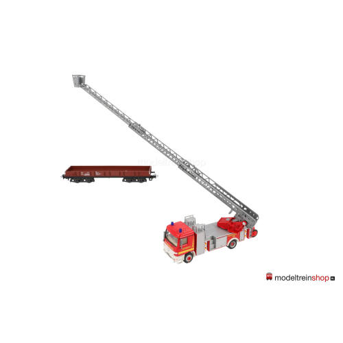 Marklin H0 29755 Digital-startset Brandweer - Modeltreinshop