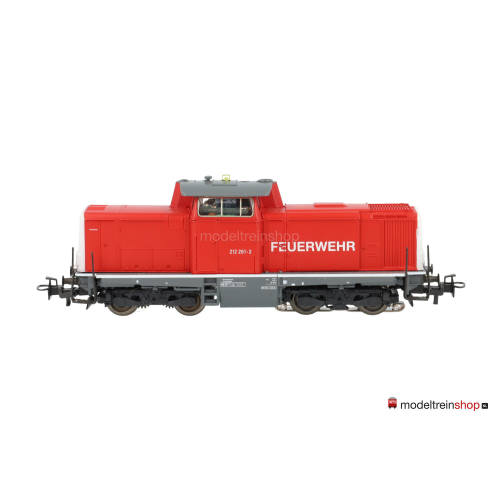 Marklin H0 29755 Digital-startset Brandweer - Modeltreinshop