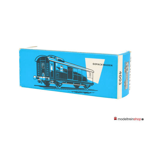 Marklin H0 4003 V06 Bagage rijtuig Di - Modeltreinshop