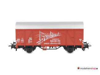 Marklin H0 4410 Gesloten Goederenwagen Modelspoor ruilbeurs deelnemer - Modeltreinshop