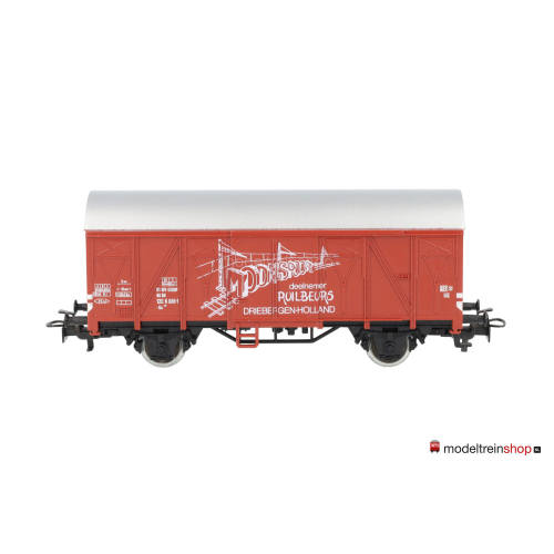 Marklin H0 4410 Gesloten Goederenwagen Modelspoor ruilbeurs deelnemer - Modeltreinshop