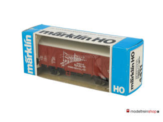 Marklin H0 4410 Gesloten Goederenwagen Modelspoor ruilbeurs deelnemer - Modeltreinshop