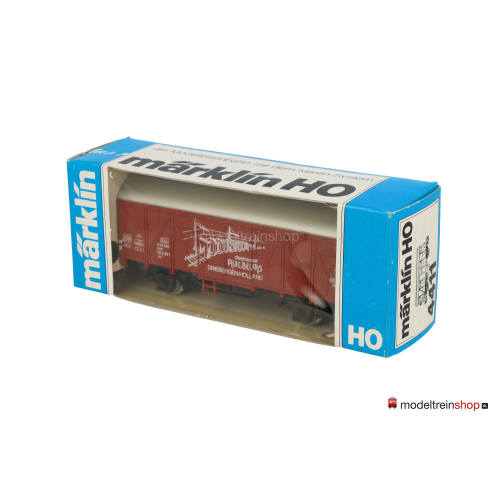 Marklin H0 4410 Gesloten Goederenwagen Modelspoor ruilbeurs deelnemer - Modeltreinshop