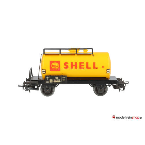 Marklin H0 4502 V09 Tankwagen Shell - Modeltreinshop