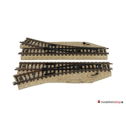 Marklin M Rail H0 5221 Rechte Handwissel set rechts en links in ovp - Modeltreinshop