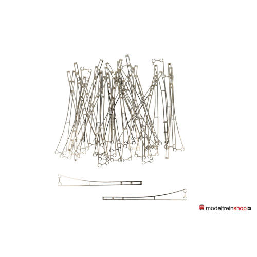 Marklin H0 7015 Rijdraad met nokstuk - bovenleiding 11,5 cm 37 stuks - Modeltreinshop