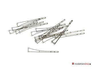 Marklin H0 7015 Rijdraad met nokstuk - bovenleiding 11,5 cm per 19 stuks - Modeltreinshop