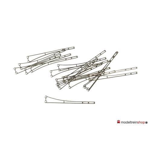 Marklin H0 7015 Rijdraad met nokstuk - bovenleiding 11,5 cm per 19 stuks - Modeltreinshop