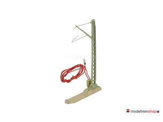 Marklin M rail H0 7201 V2 Aansluitmast voor bovenleiding - Modeltreinshop