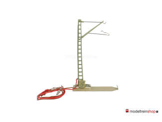 Marklin M rail H0 7201 V2 Aansluitmast voor bovenleiding - Modeltreinshop