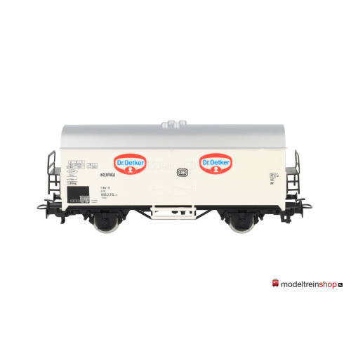 Marklin H0 4415 - 83730 Gesloten Goederenwagen Dr. Oetker - Modeltreinshop