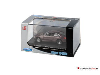 Welly H0 BMW 645Ci - Modeltreinshop