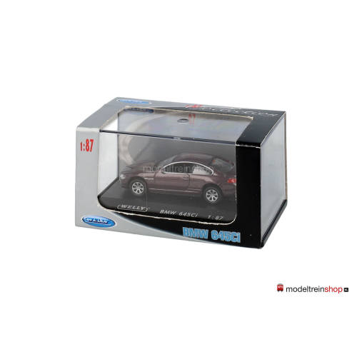 Welly H0 BMW 645Ci - Modeltreinshop