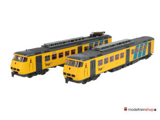Fleischmann H0 4470 Tweedelige SGM Sprinter NS - Modeltreinshop