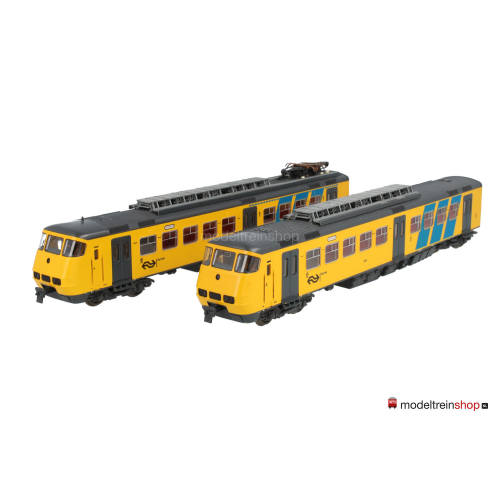 Fleischmann H0 4470 Tweedelige SGM Sprinter NS - Modeltreinshop