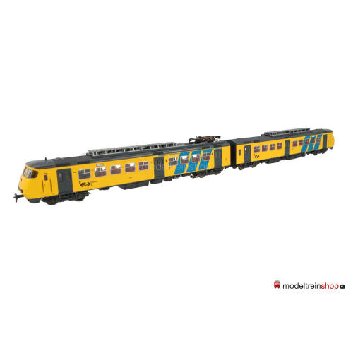 Fleischmann H0 4470 Tweedelige SGM Sprinter NS - Modeltreinshop