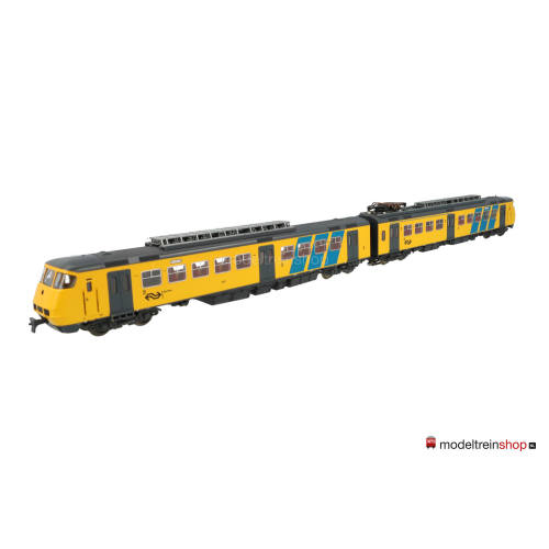 Fleischmann H0 4470 Tweedelige SGM Sprinter NS - Modeltreinshop