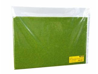 Noch 00006 Grasmatten mini Voorjaar 45 x 30 cm (4 stuks ) - Modeltreinshop